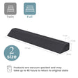 Bed Wedge Pillow with Storage Bag-Full Size