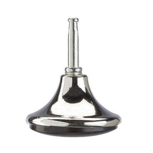 Heavy Duty Plastic Chrome Mushroom Glide 60mm x 40mm