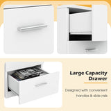 Bedside cabinet with 3 drawers