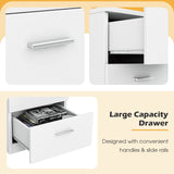 Bedside cabinet with 3 drawers