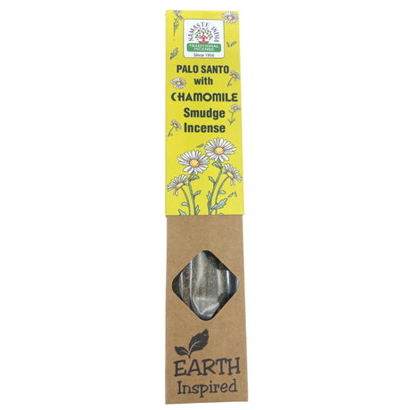 Earth Inspired Smudge Incense - Chamomile