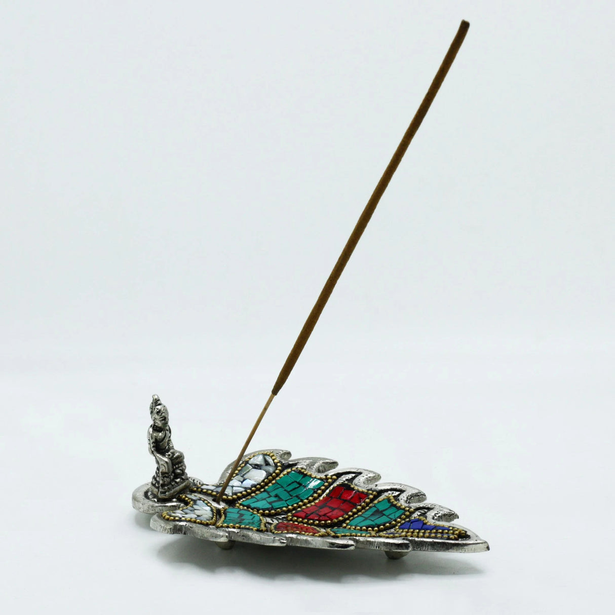 Buddha Leaf Tibetan Incense Holder