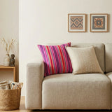 Classic Cushion Cover - Soft Stone - 45x45cm