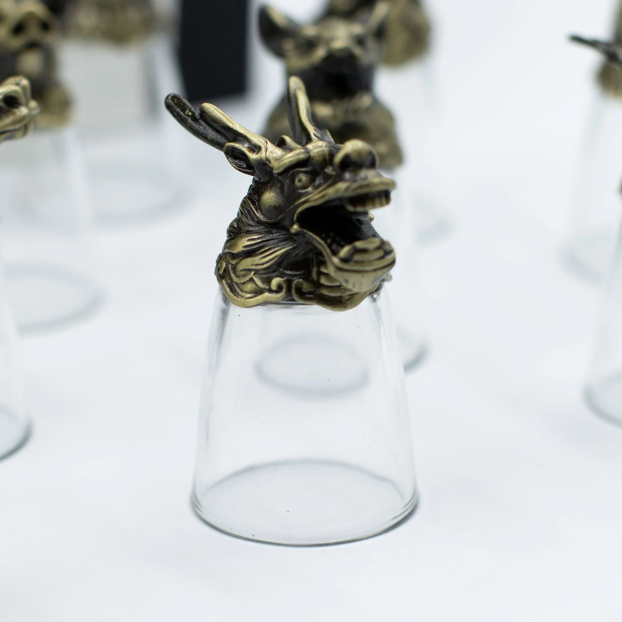 Gift Set of 12 Glasses (25ml) - Forest & Mystical Creatures