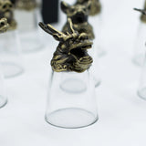 Gift Set of 12 Glasses (25ml) - Forest & Mystical Creatures