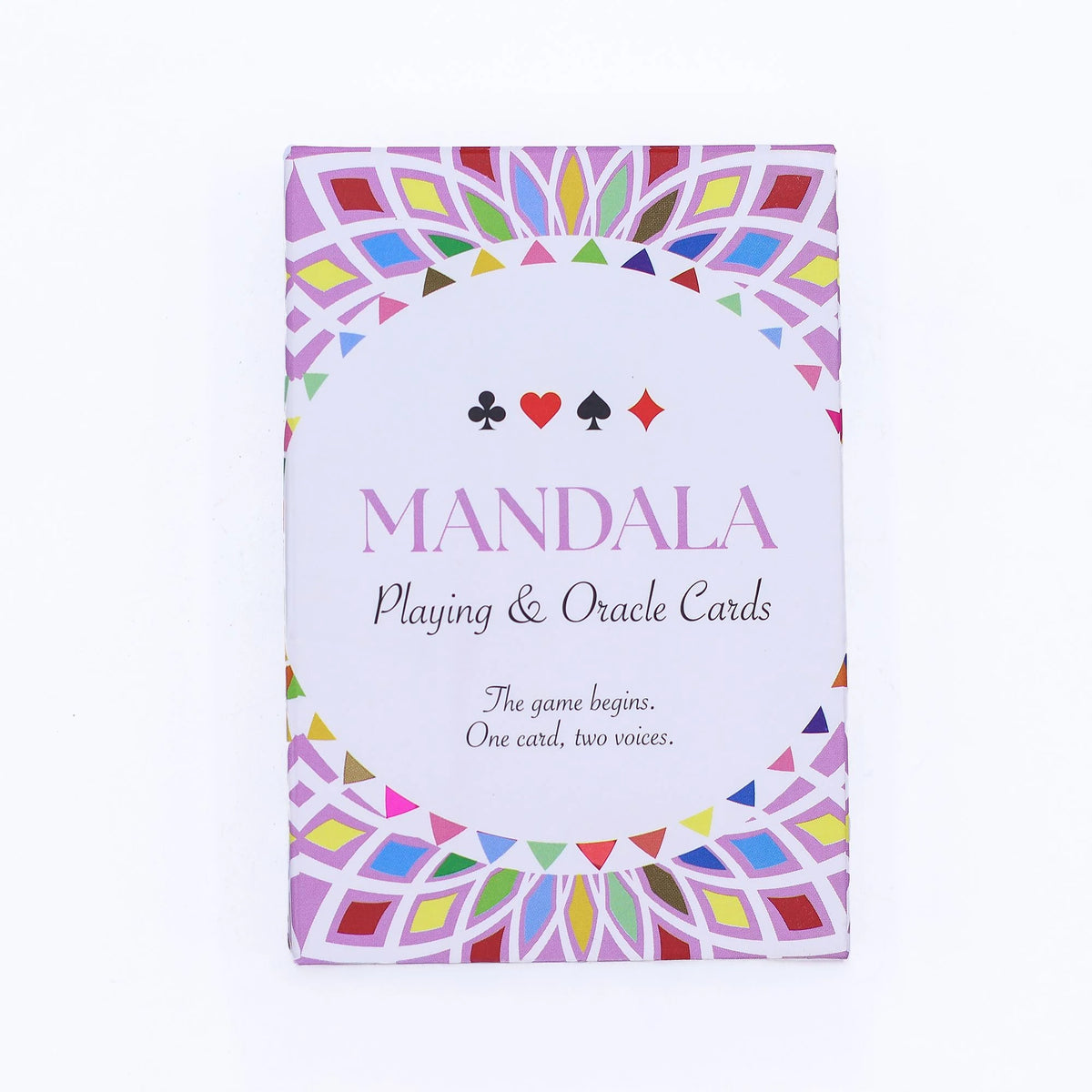 Mandala Playing & Oracle Cards  Kaleidoscope Symmetry