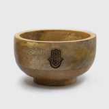 Small Ritual Bowl Incense Cone Holder 11x6.cm - (asst esoteric)