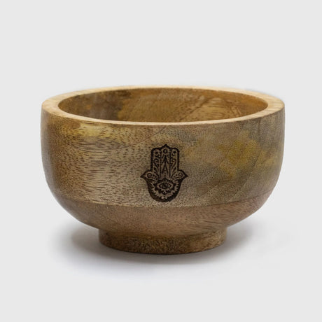 Small Ritual Bowl Incense Cone Holder 11x6.cm - (asst esoteric)