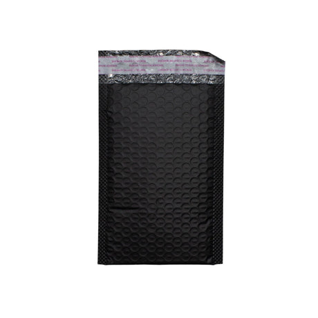 Black Poly Bubble Envelope (130x180+40mm)