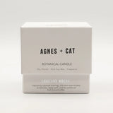 Agnes + Cat Botanical Soy Wax Candle - Lakeland Mocha