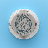 Agnes + Cat Bath Fizzer - Dolly Blue