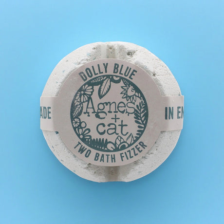 Agnes + Cat Bath Fizzer - Dolly Blue
