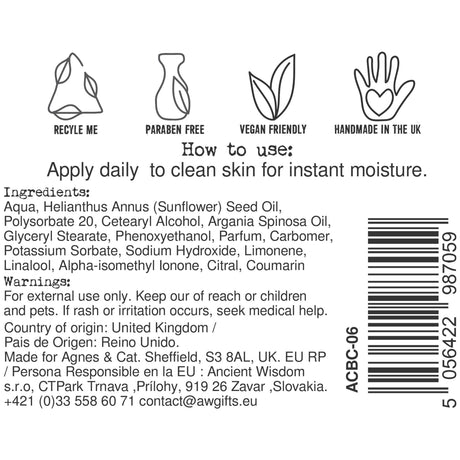 Agnes + Cat Hand & Body Cream - Provence