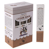 Golden Cedar Sage Smudging Resin Sticks  30g