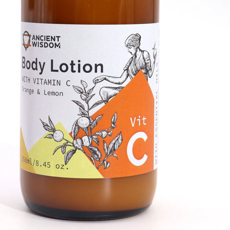 Vitamin C Goddesss Body Lotion  Orange & Lemon