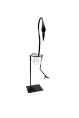 Hydroponic Home Dcor - Tall Flamingo One Pot Stand
