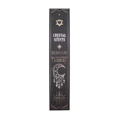Tourmaline Crystal Scents Smudge Incense - Sandalwood