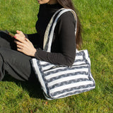 Nomad Sari Jacquard Natural Wander Muse Bags - Atlas Nomad