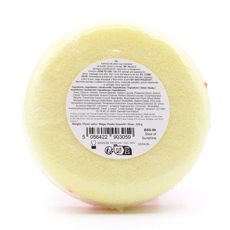 Butter Bubble Soap - Slice of Sunshine