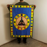 Cotton Wall Art (70x110cm) - Chakra Fibrant