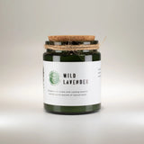 Greenman Woodwick Soy Candle - Wild Lavender