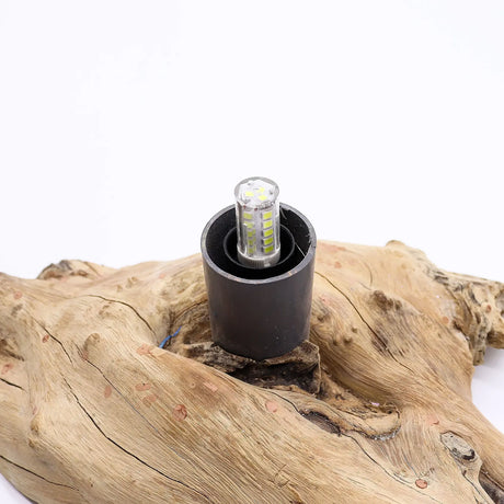 DriftGlow Lamp Cotton Wrap Cream Shade
