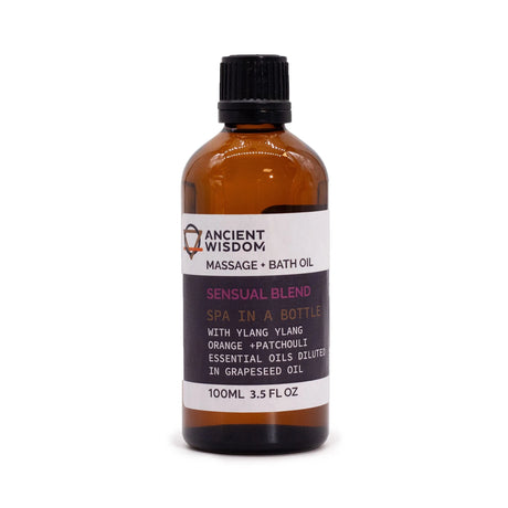Sensual Massage Oil - 100ml