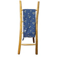 Nomad Sari Pareo  Sea Blue & Gold Fish Print