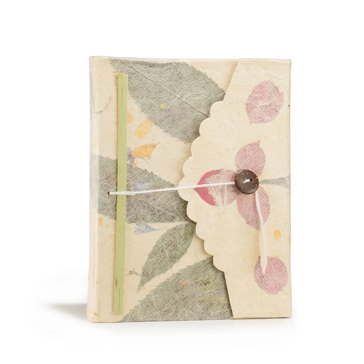Lokta Bougainvillea Notebook  Medium (15x12cm)  45 Leaves