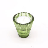 Flip Dinner Candle / Tealight Holder - Garden Jade
