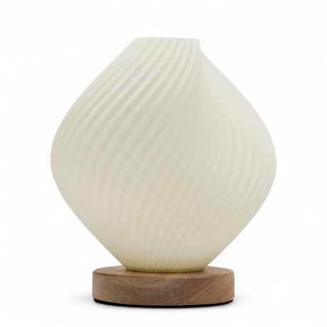 New Wave Lamp - USB - 3 settings - Shell Twisted