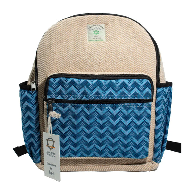 Large Kathmandu Backpack - Dhaka Design (39x28x13cm)