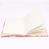Cotton Bound Notebooks 20x15cm - 96 pages - Pink Floral