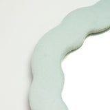 Soft Squiggly Mirror  Cloud  Cloud Blue (28x24x2.3cm)