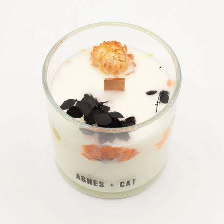 Agnes + Cat Botanical Soy Wax Candle - Lakeland Mocha