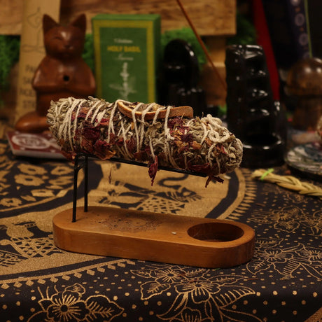 Banjara Smudge - Himalayan Sage, Rose, Cinnamon
