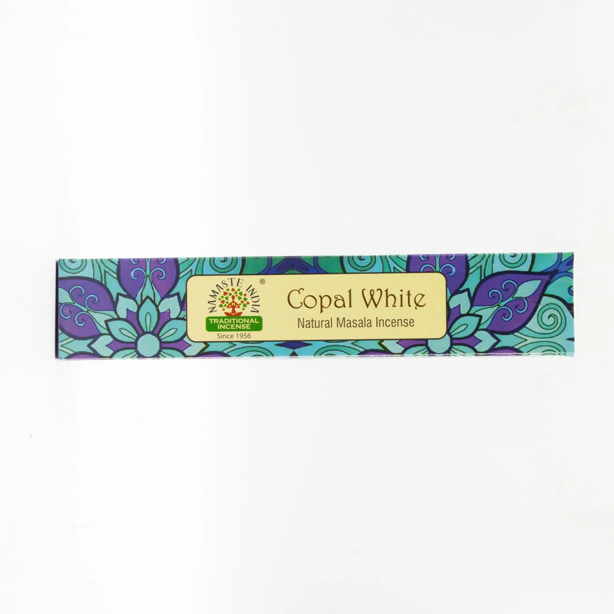 Namaste Mandala Masala Incense - Copal White