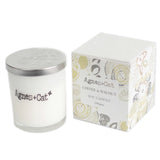Agnes + Cat Votive Candle - Coffee and Walnut