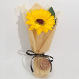 Soap Flower - Single Sunflower