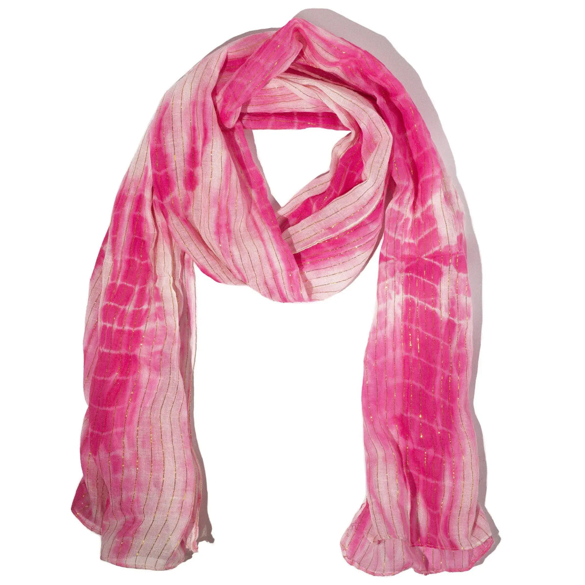 Nomad Sari Party Shine Scarf  Perfect Pink (18050cm)