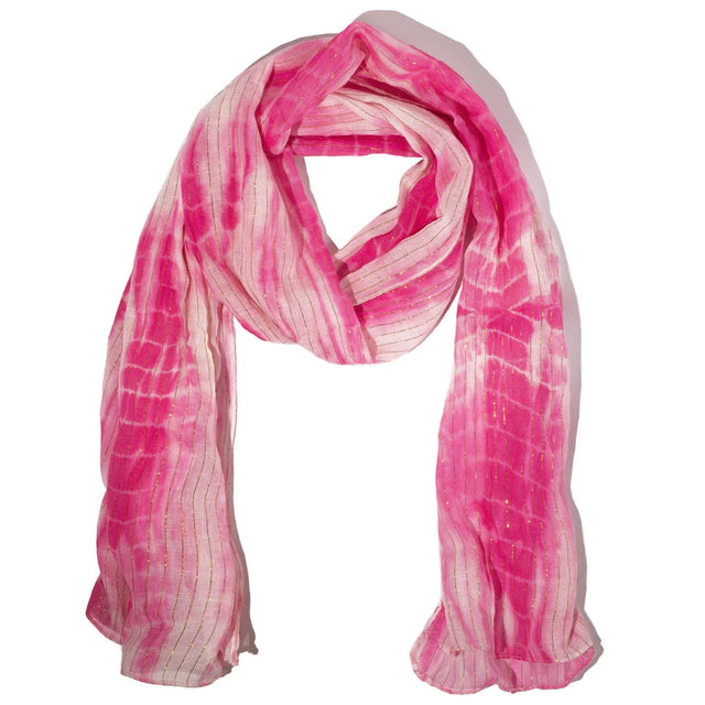 Nomad Sari Party Shine Scarf  Perfect Pink (18050cm)