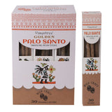 Golden Palo Santo Smudging Resin Sticks  30g