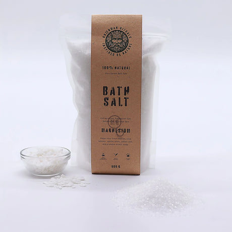 Greenman Rituals Magnesium Epsom Bath Salt  Pure Formula