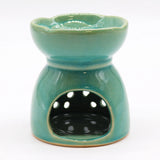 Tree of Life Oil Burner - Blue