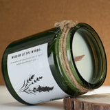 Greenman Woodwick Soy Candle - Wild Lavender