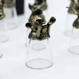 Gift Set of 12 Glasses (25ml) - Forest & Mystical Creatures