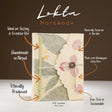 Lokta Bougainvillea Notebook  Medium (15x12cm)  45 Leaves