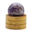 Gemstone Sphere 40mm - African Amethyst with Stand