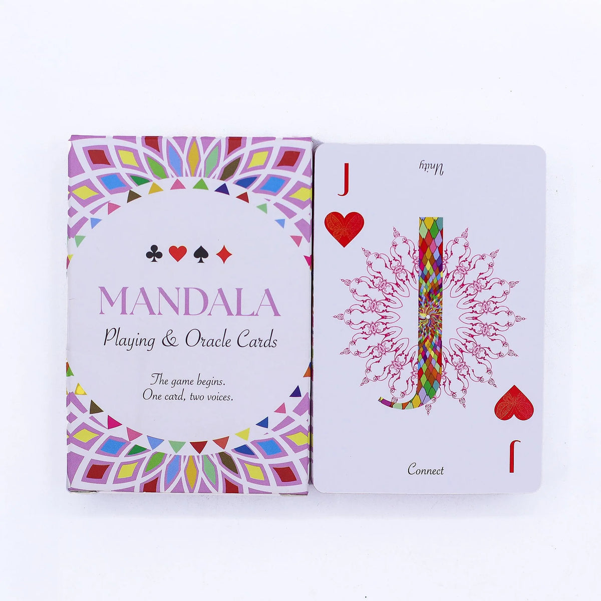 Mandala Playing & Oracle Cards  Kaleidoscope Symmetry