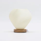New Wave Lamp - USB - 3 settings - Shell Twisted